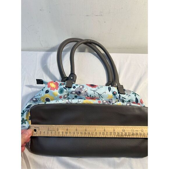 Lily bloom shoulder bag Blue Koala gray green rn#108833 - Picture 11 of 13